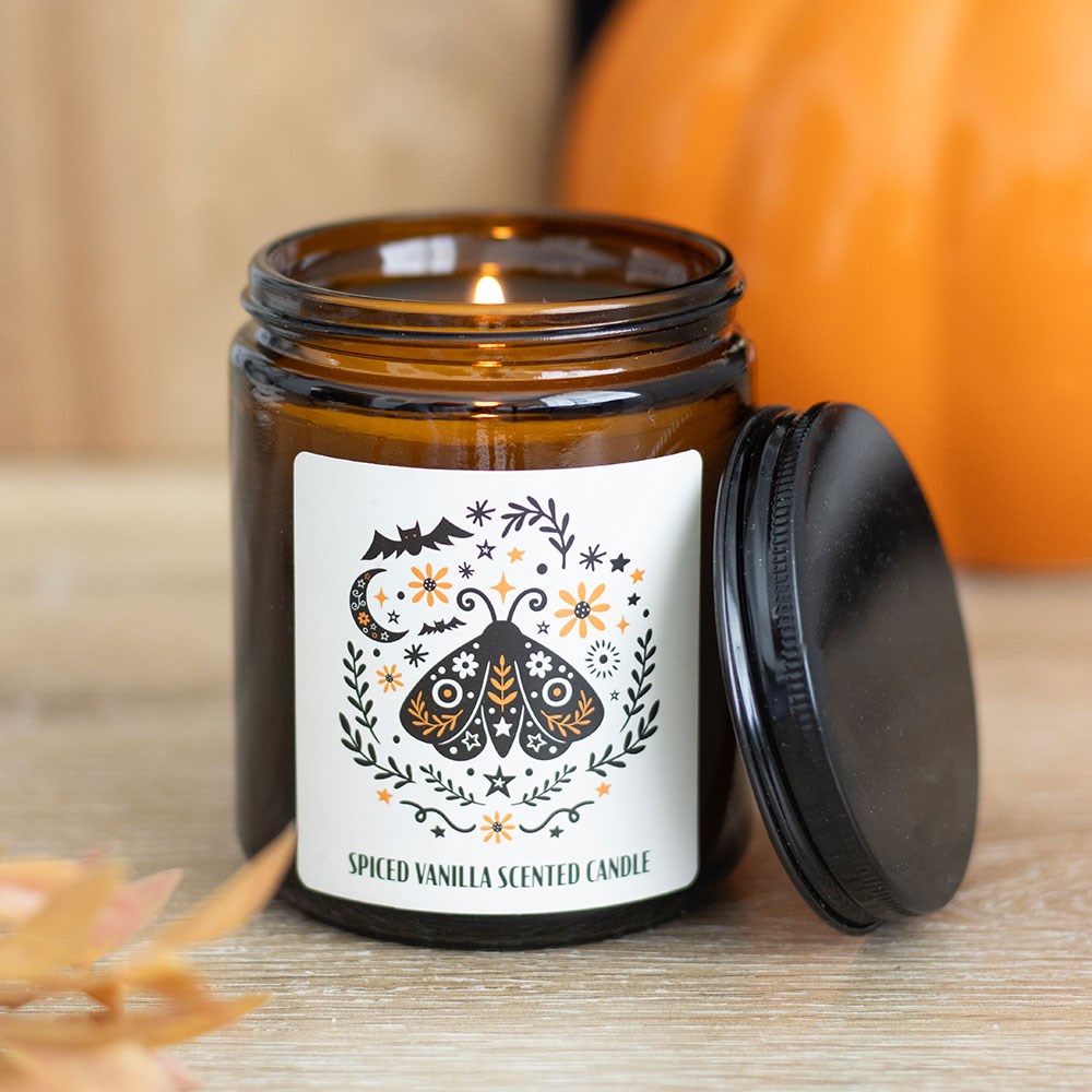 Frightful Folk Moth [Spiced Vanilla] | CANDLE