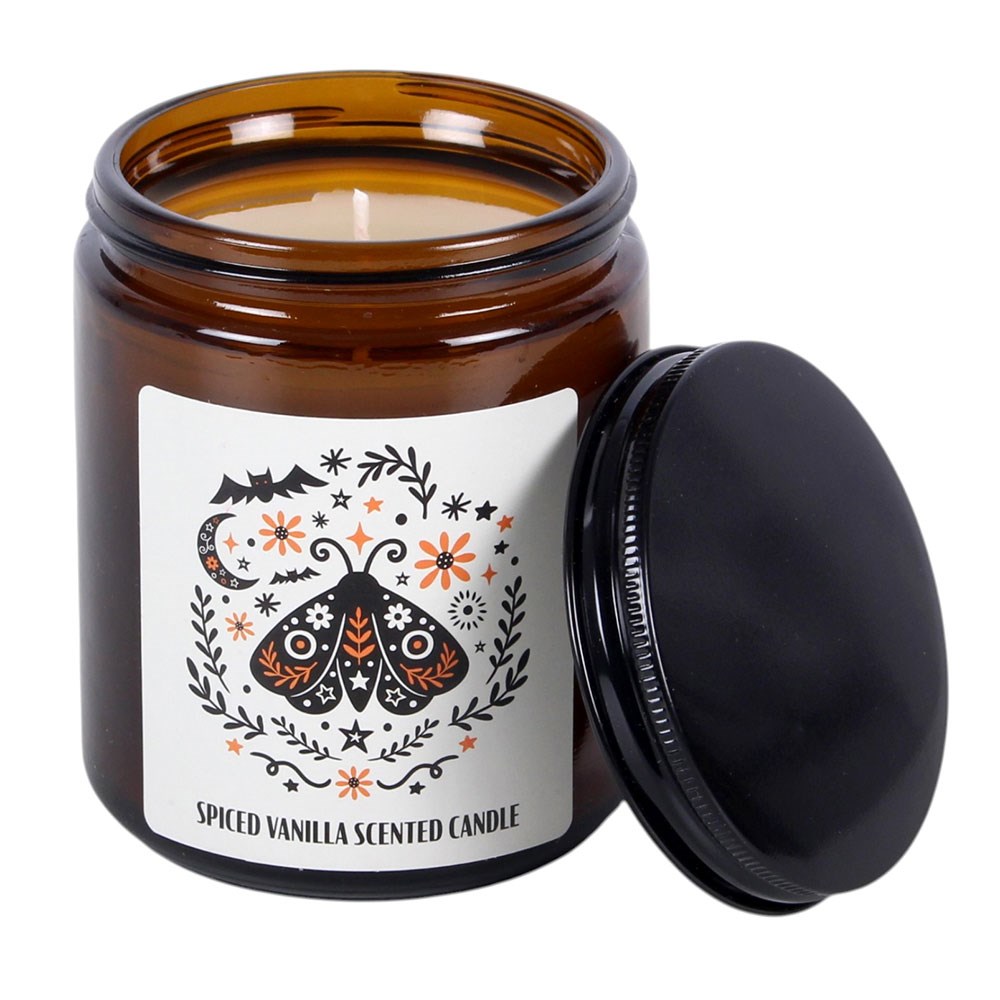 Frightful Folk Moth [Spiced Vanilla] | CANDLE