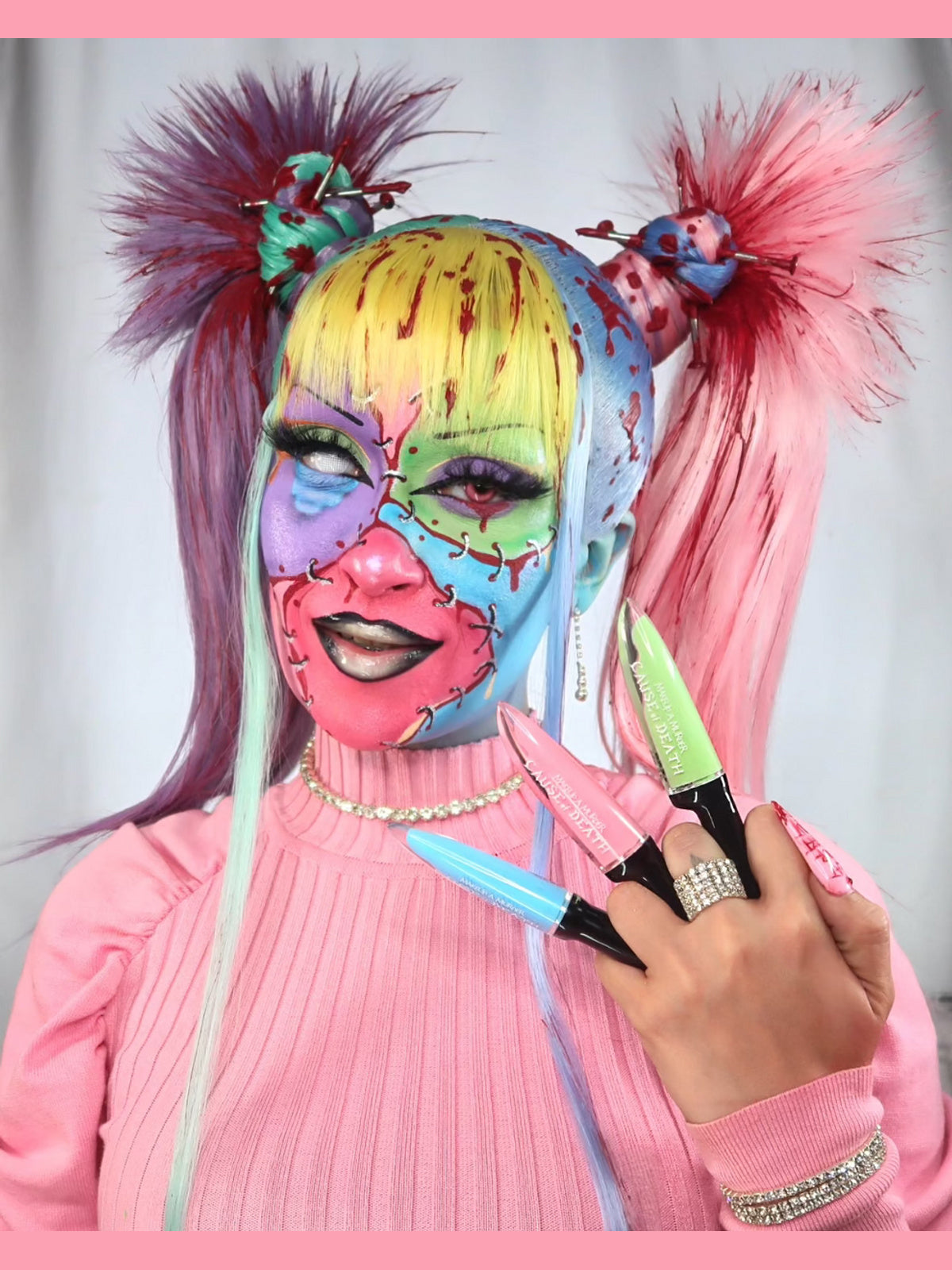 Cause Of Death [Zombie Girl] | LIQUID EYESHADOW