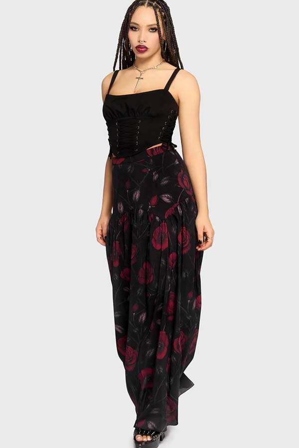 Fawnelle Lace Up | CORSET TOP