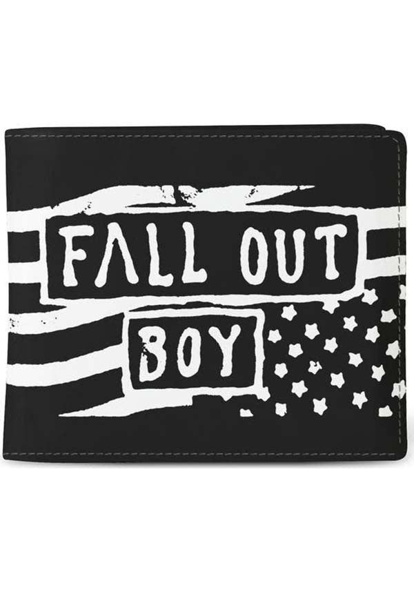 Fall Out Boy | Flag WALLET [PREORDER]