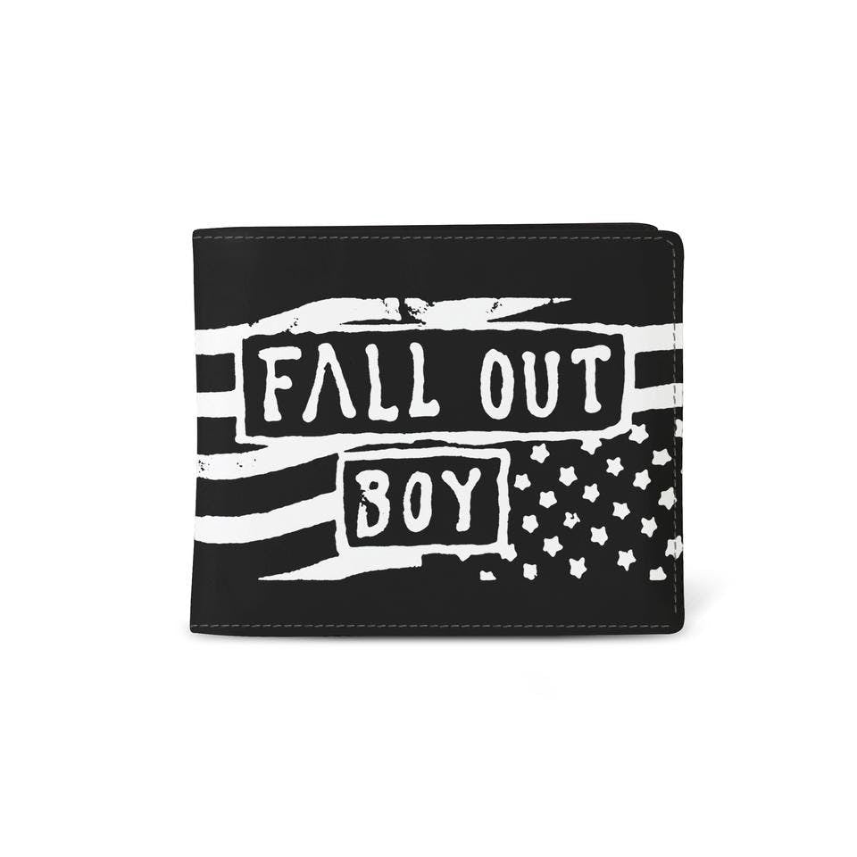 Fall Out Boy | Flag WALLET [PREORDER]