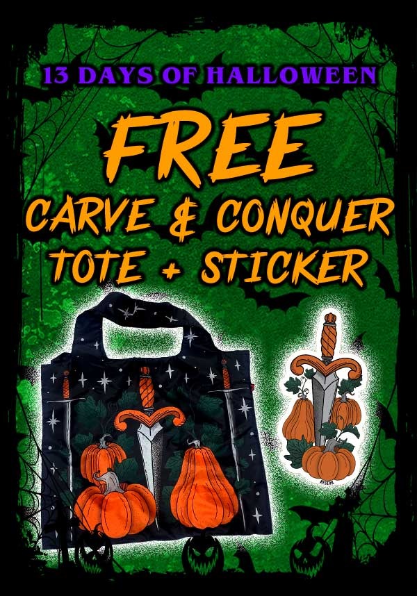 👻FREE CARVE & CONQUER GIFT SET👻