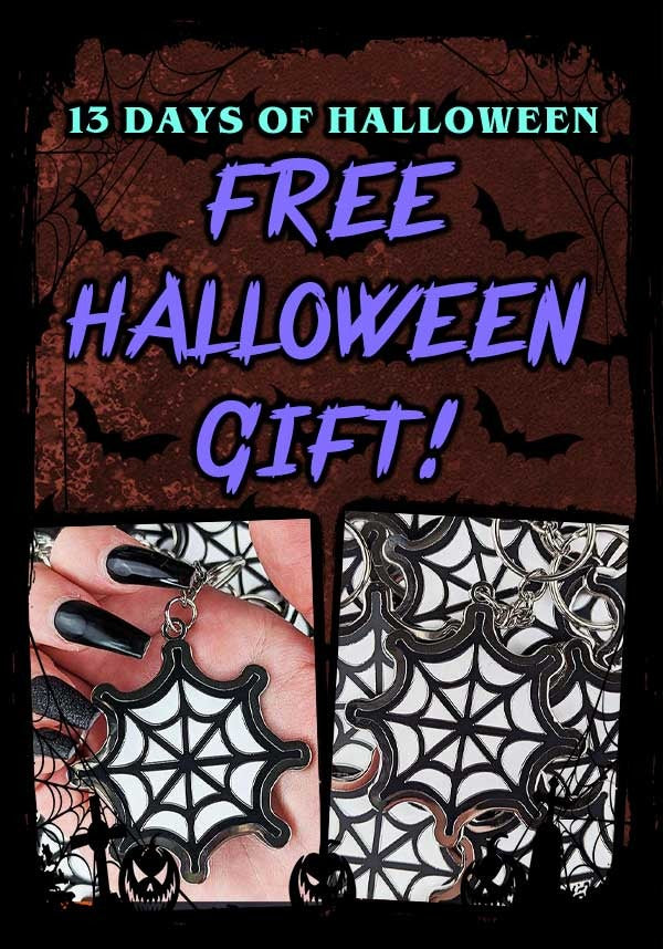👻FREE SPOOKY KEY RING👻