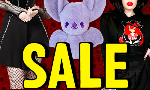Goth clothing deals website