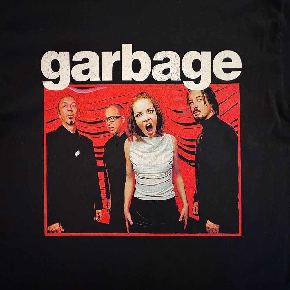 Garbage | Yelling Photo [Black] T-SHIRT [PREORDER]