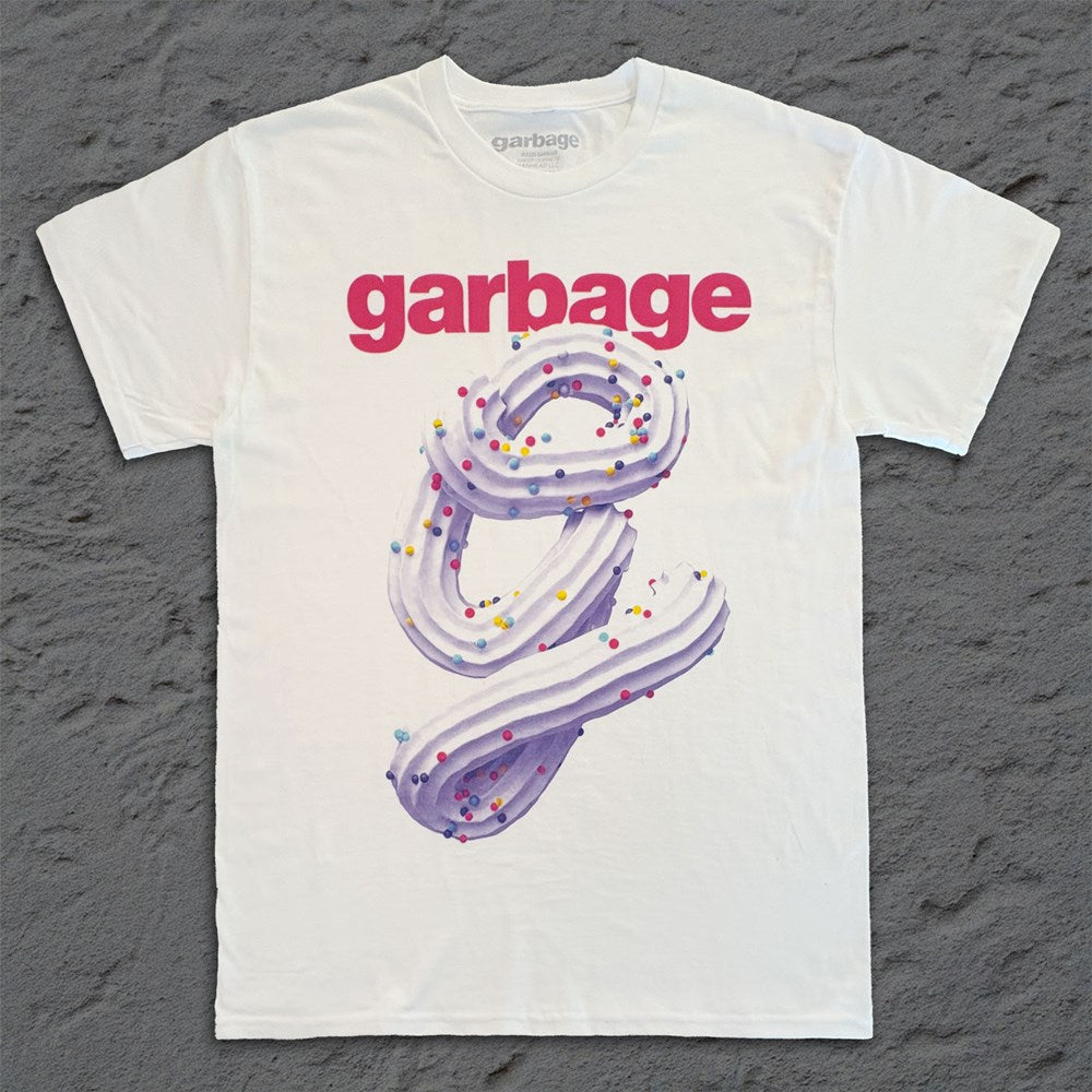Garbage | Soft Serve [White] T-SHIRT [PREORDER]