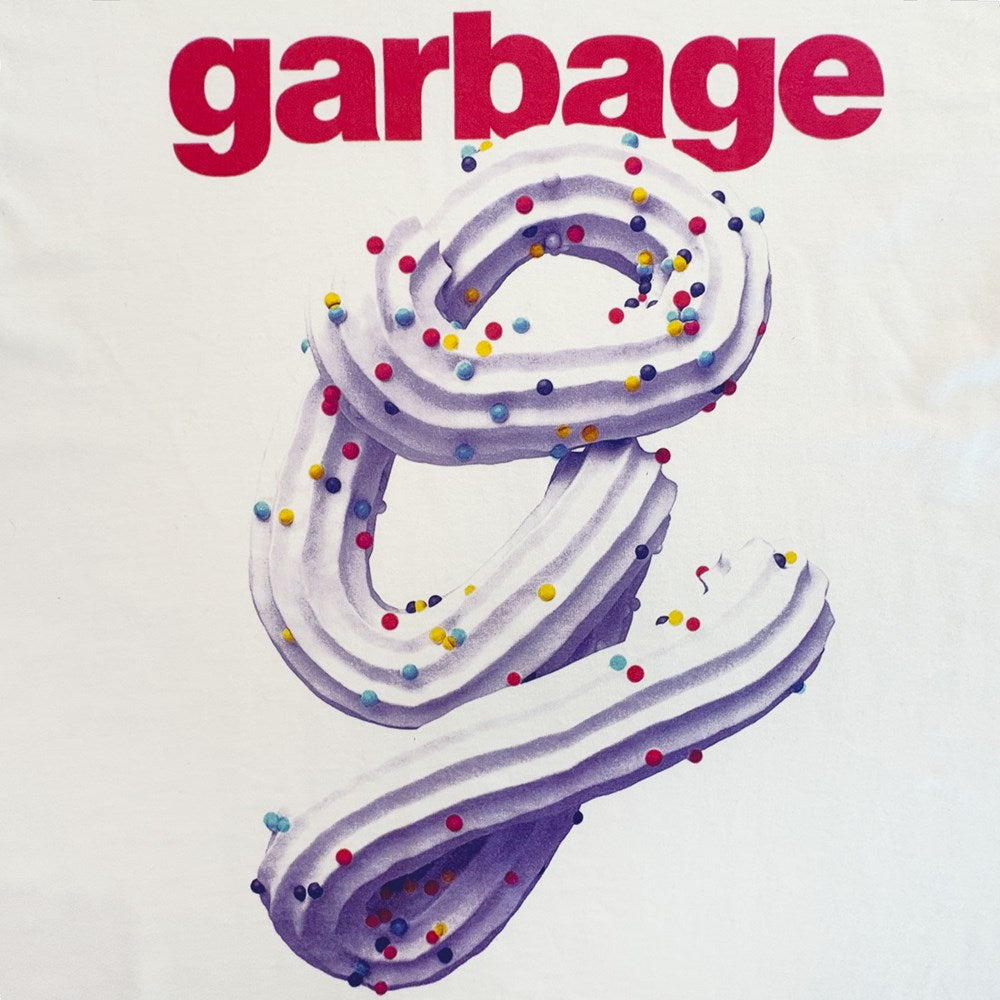 Garbage | Soft Serve [White] T-SHIRT [PREORDER]