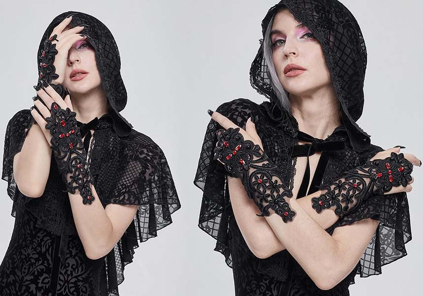 Countess | LACE GLOVES
