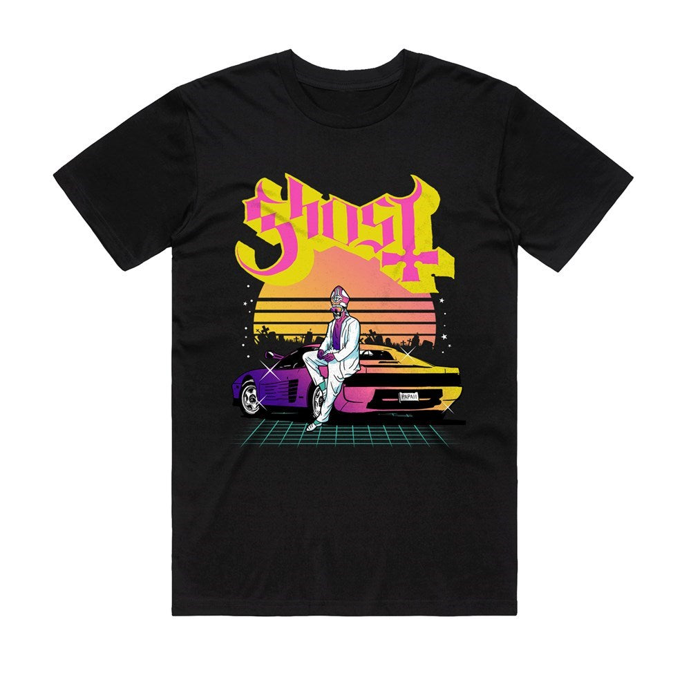 Ghost | Miami Vice T-SHIRT [PREORDER]