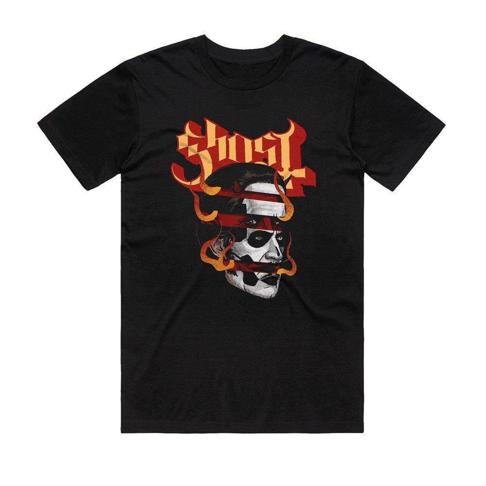 Ghost | Face Inside Face T-SHIRT [PREORDER]