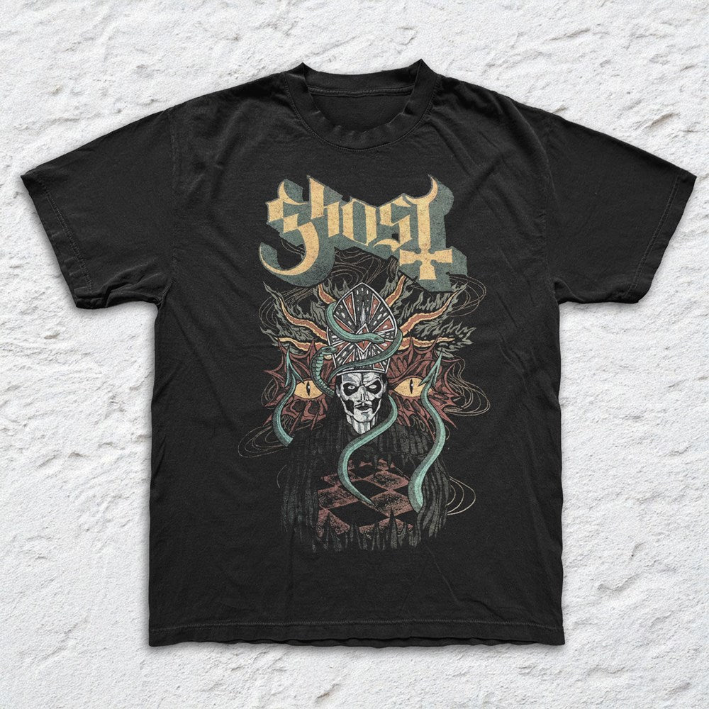 Ghost | Devil Snake T-SHIRT [PREORDER]
