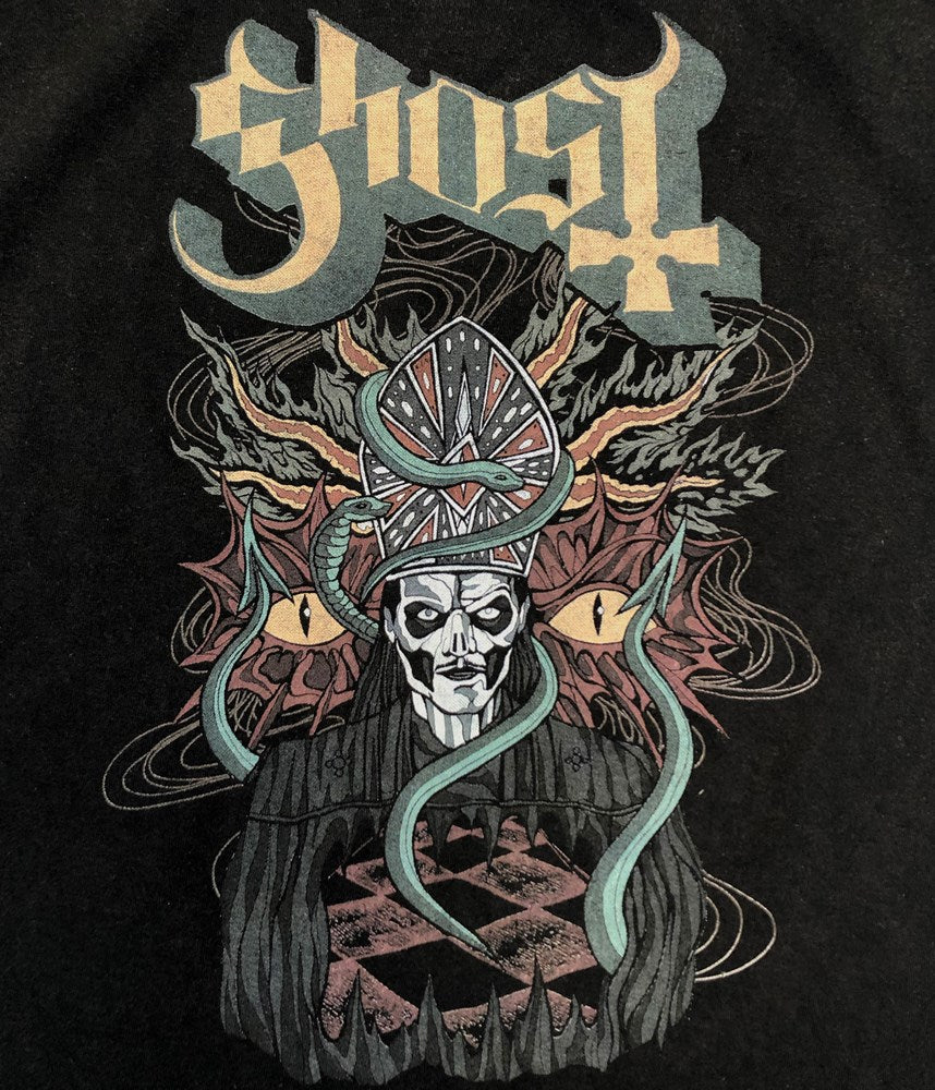 Ghost | Devil Snake T-SHIRT [PREORDER]