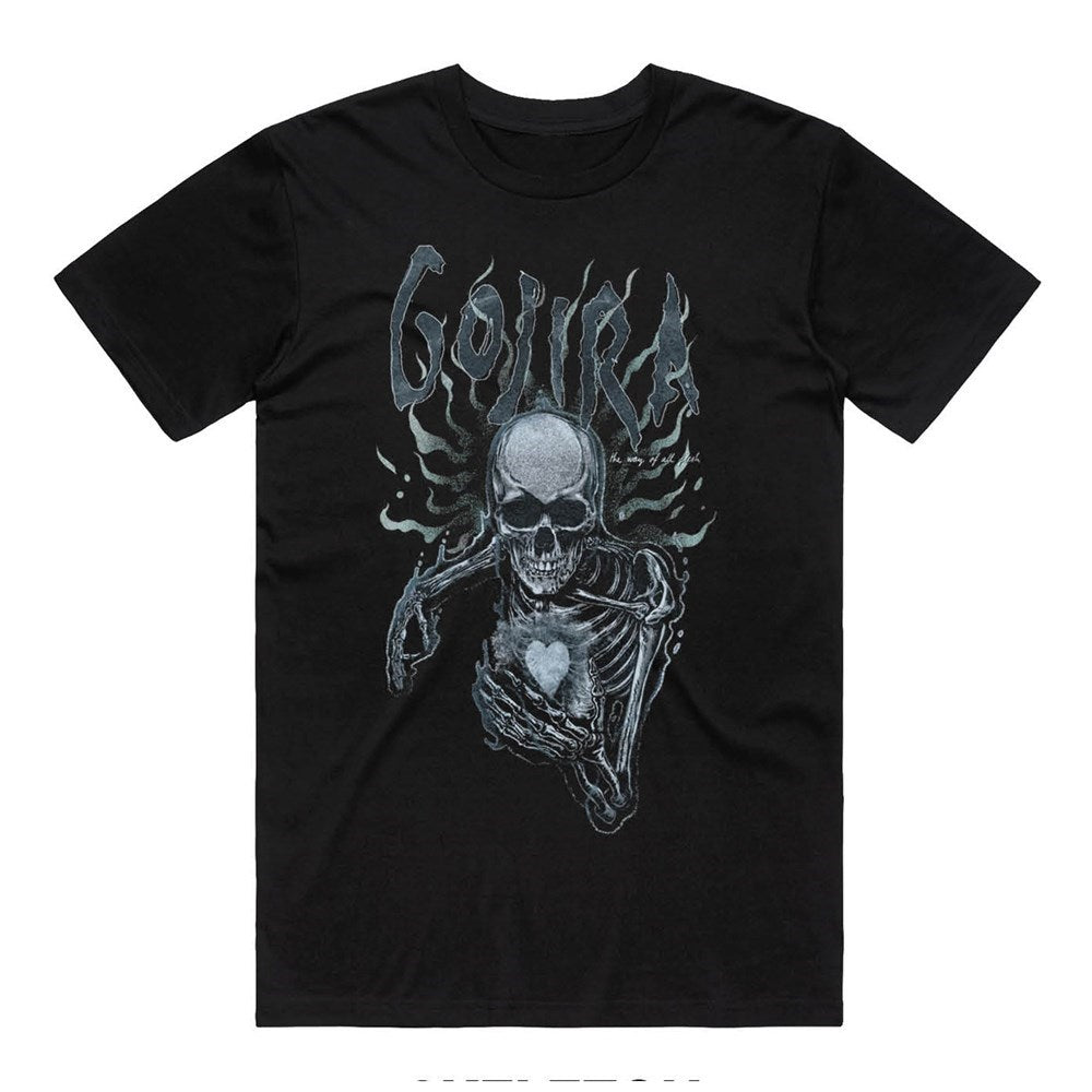 Gojira | Skeleton T-SHIRT [PREORDER]