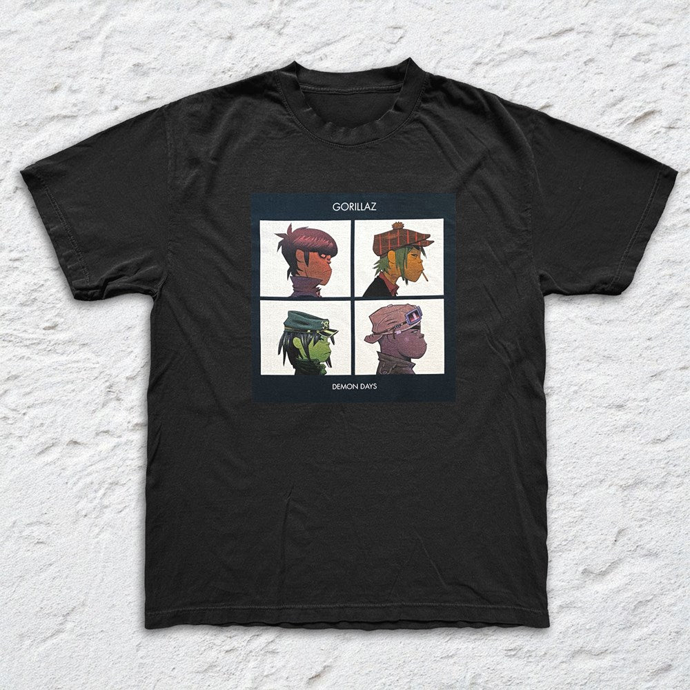 Gorillaz | Demon Dayz T-SHIRT [PREORDER]