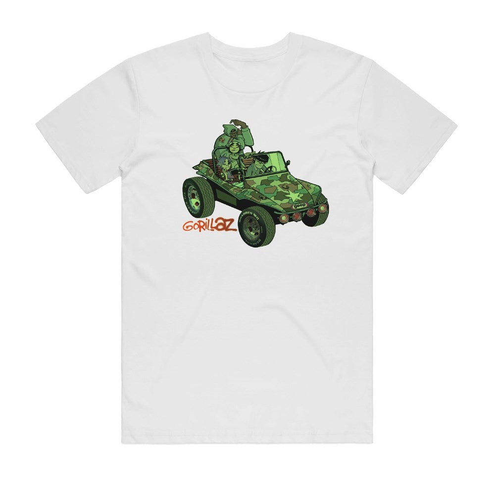 Gorillaz | Geep [White] T-SHIRT [PREORDER]