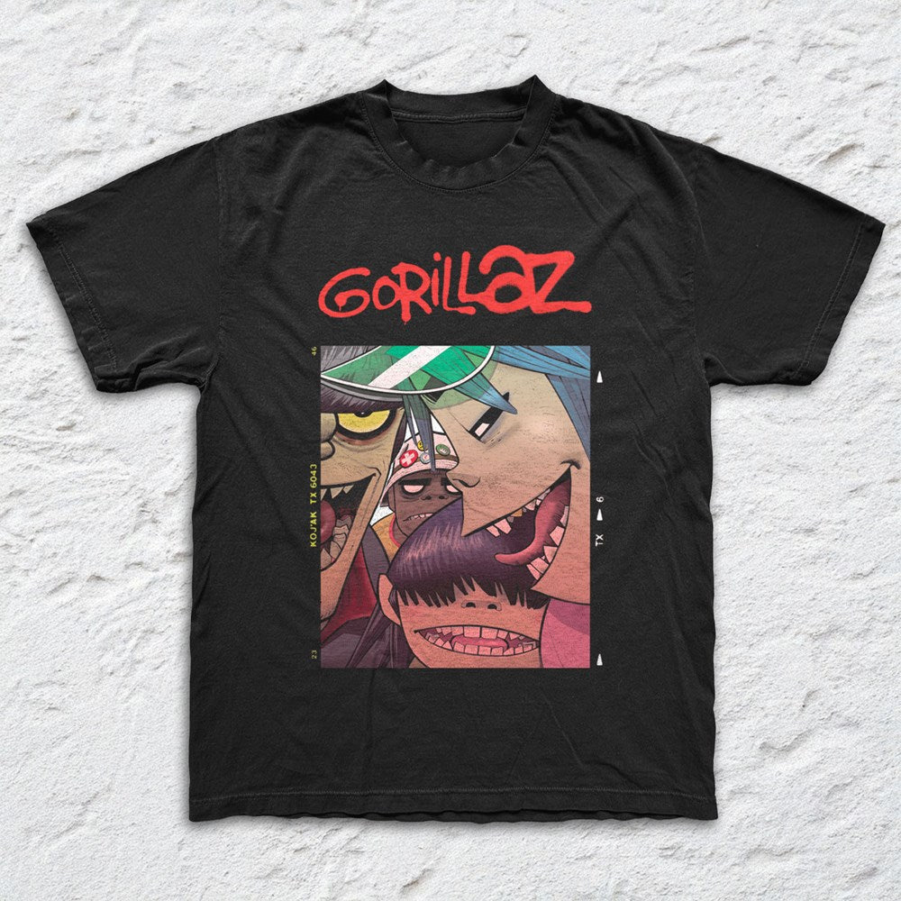 Gorillaz | Polaroid T-SHIRT [PREORDER]