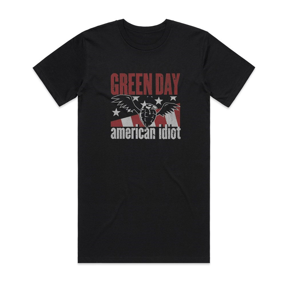 Green Day | American Idiot Tall T-SHIRT [PREORDER]