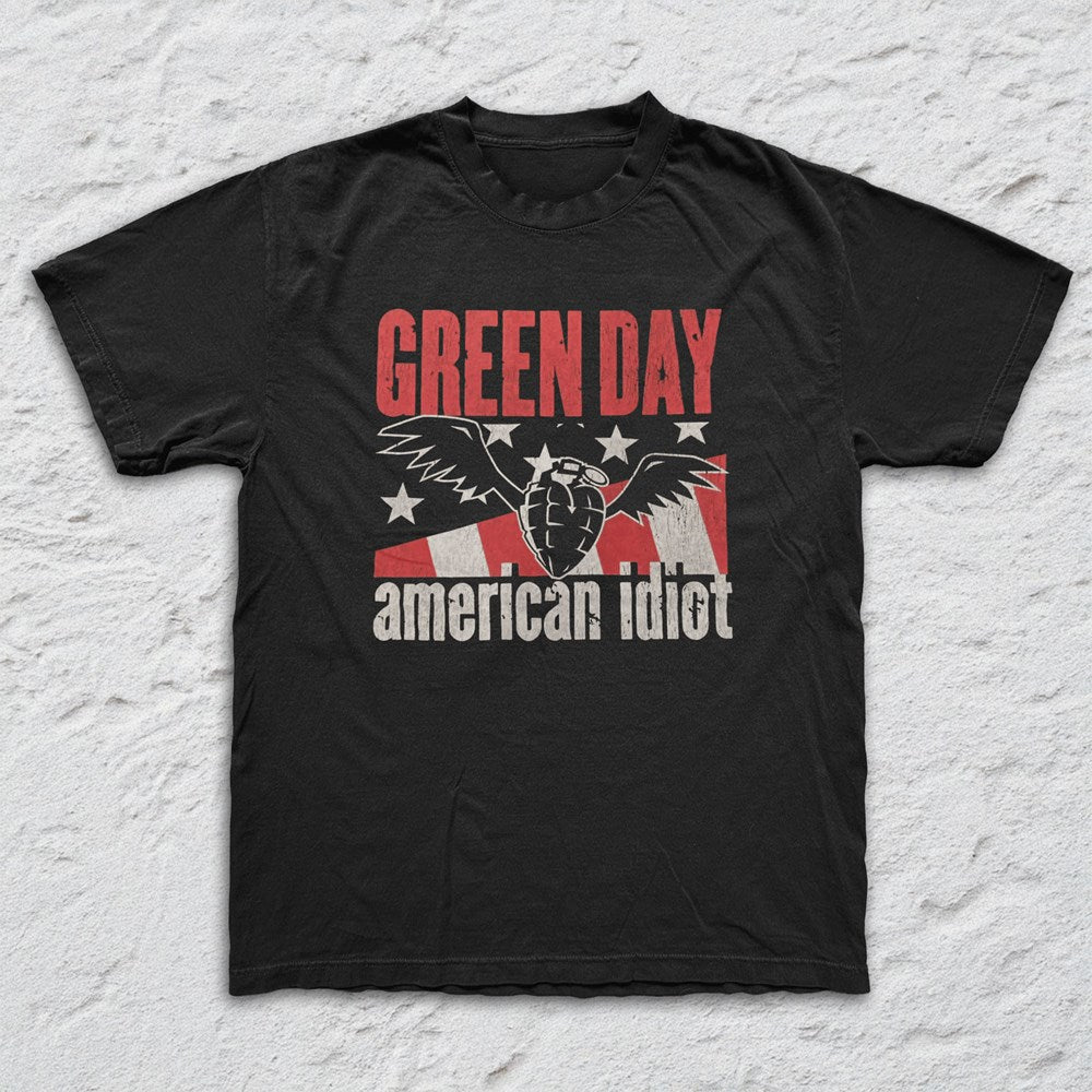 Green Day | American Idiot T-SHIRT [PREORDER]
