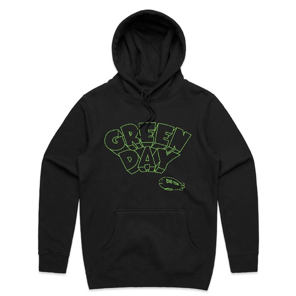 Green Day | Bad Year HOODIE [PREORDER]