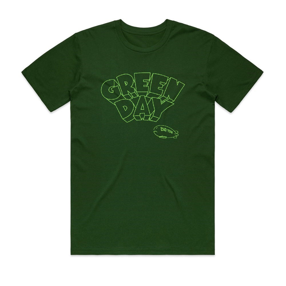 Green Day | Bad Year [Green] T-SHIRT [PREORDER]