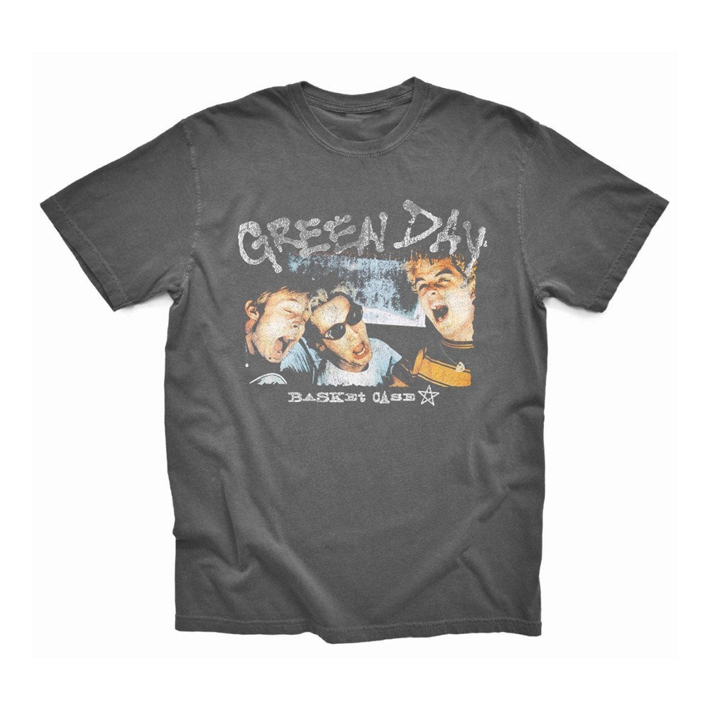 Green Day | Basket Case Faded T-SHIRT [PREORDER]