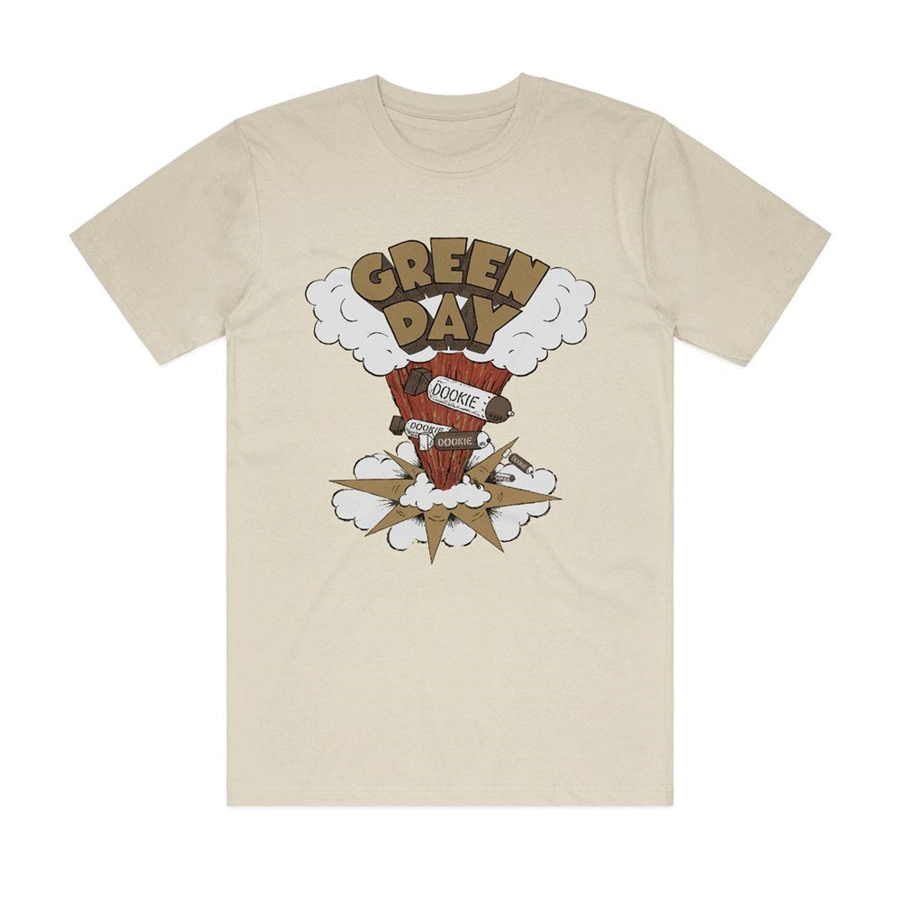 Green Day | Dookie Sand T-SHIRT [PREORDER]