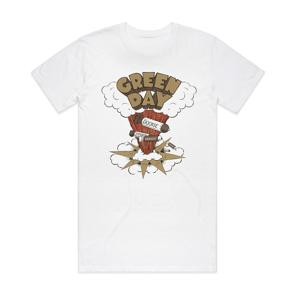 Green Day | Dookie [White] TALL T-SHIRT [PREORDER]