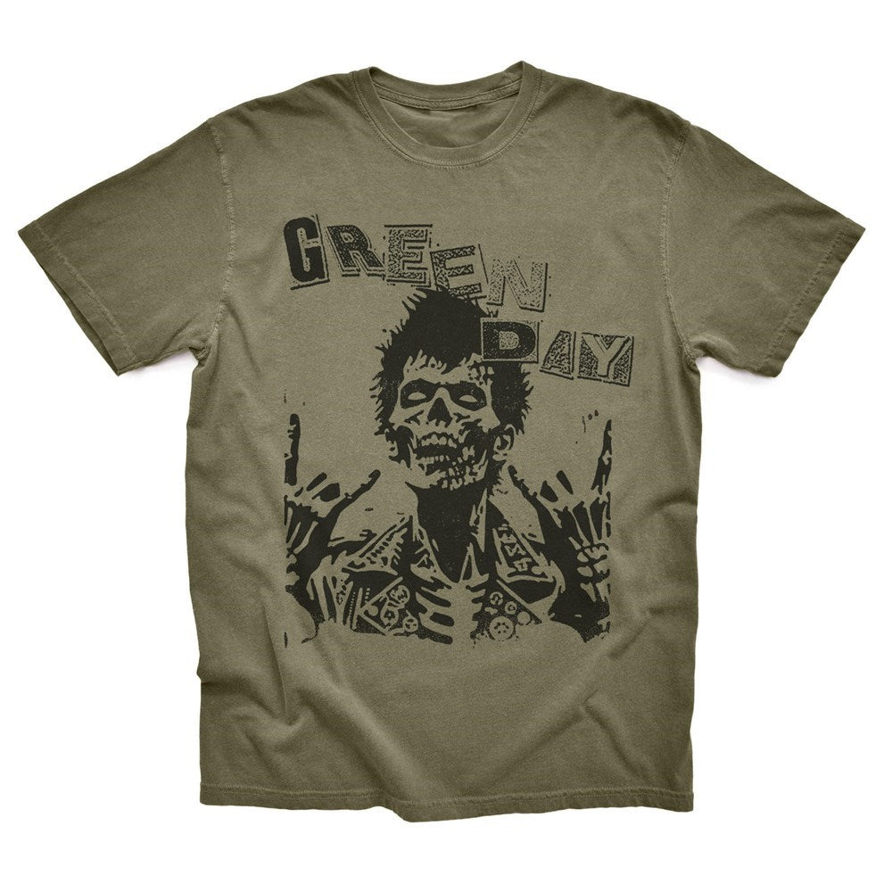 Green Day | Skeleton Army T-SHIRT [PREORDER]