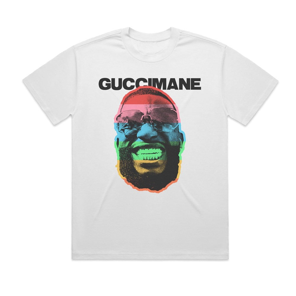 Gucci Mane | Big Face [White] T-SHIRT [PREORDER]