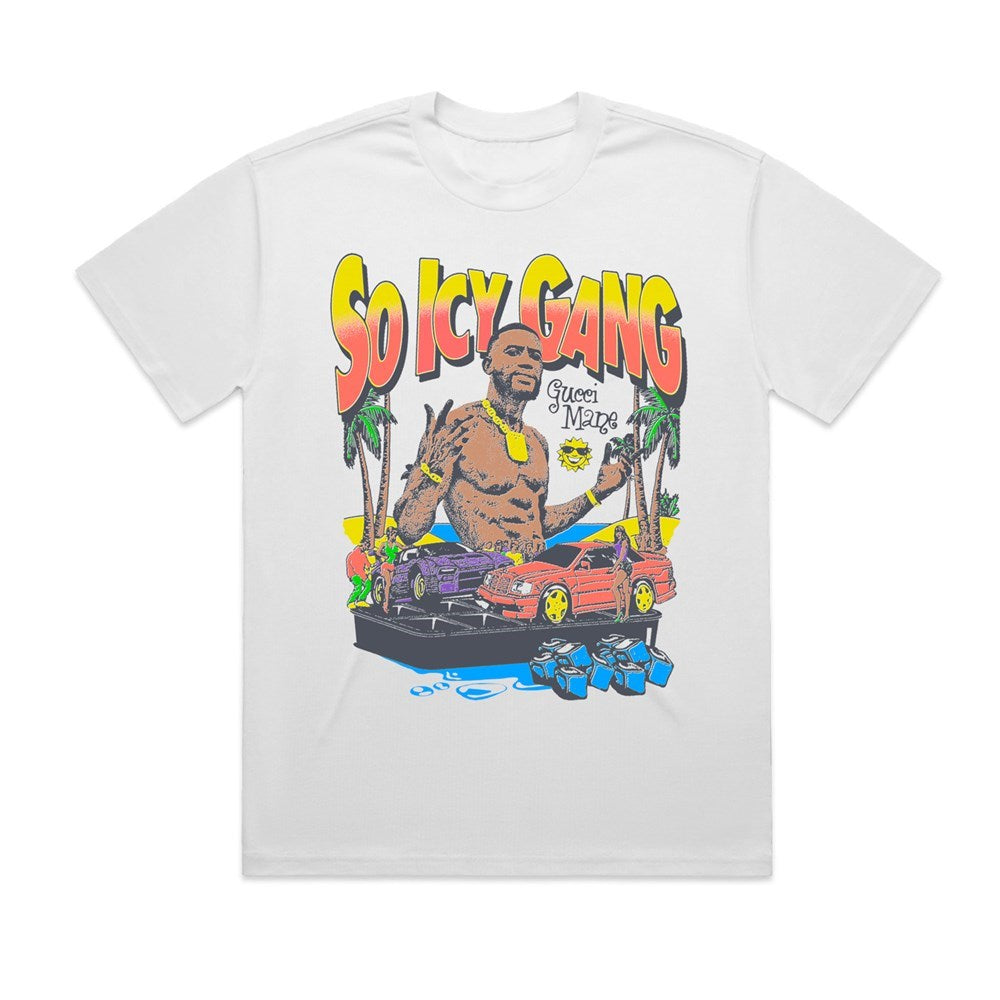 Gucci Mane | So Icy White T-SHIRT [PREORDER]