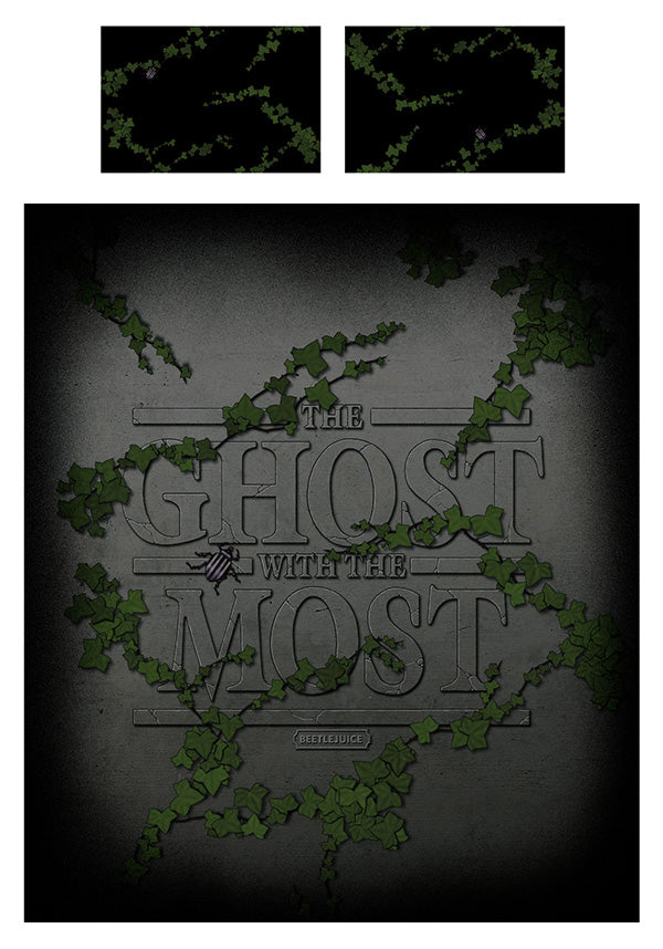Beetlejuice: Ghost With The Most [King] | QUILT SET**