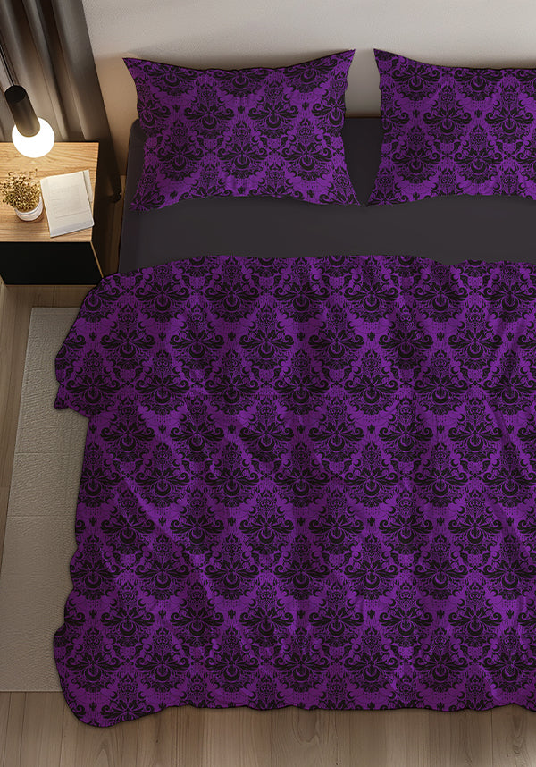 Good Mourning [Purple] | QUILT SET [QUEEN]