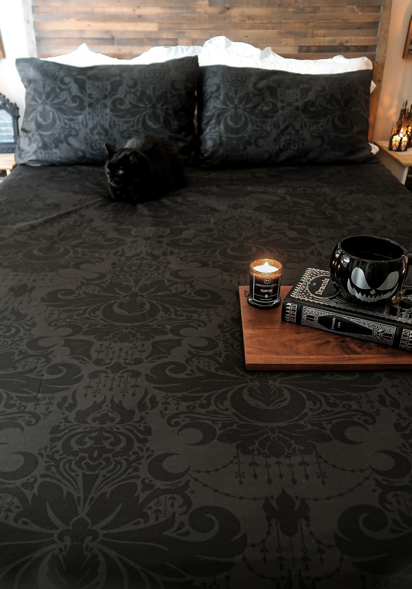 Good Mourning [Grey] | QUILT SET