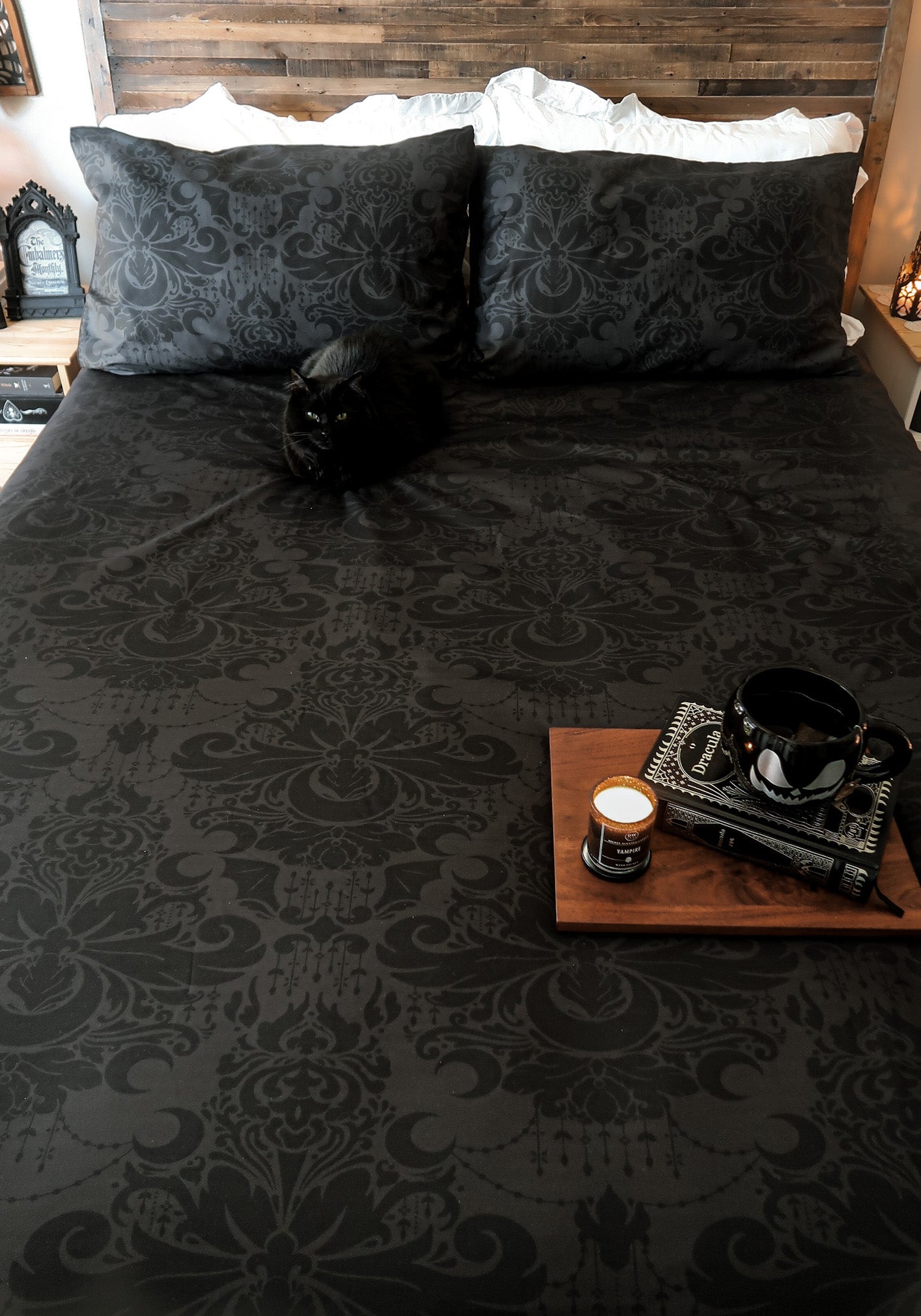 Good Mourning [Grey] | QUILT SET