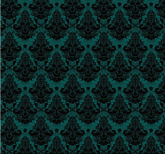 Good Mourning [Green/Black] [Eyelet] | BLACKOUT CURTAIN