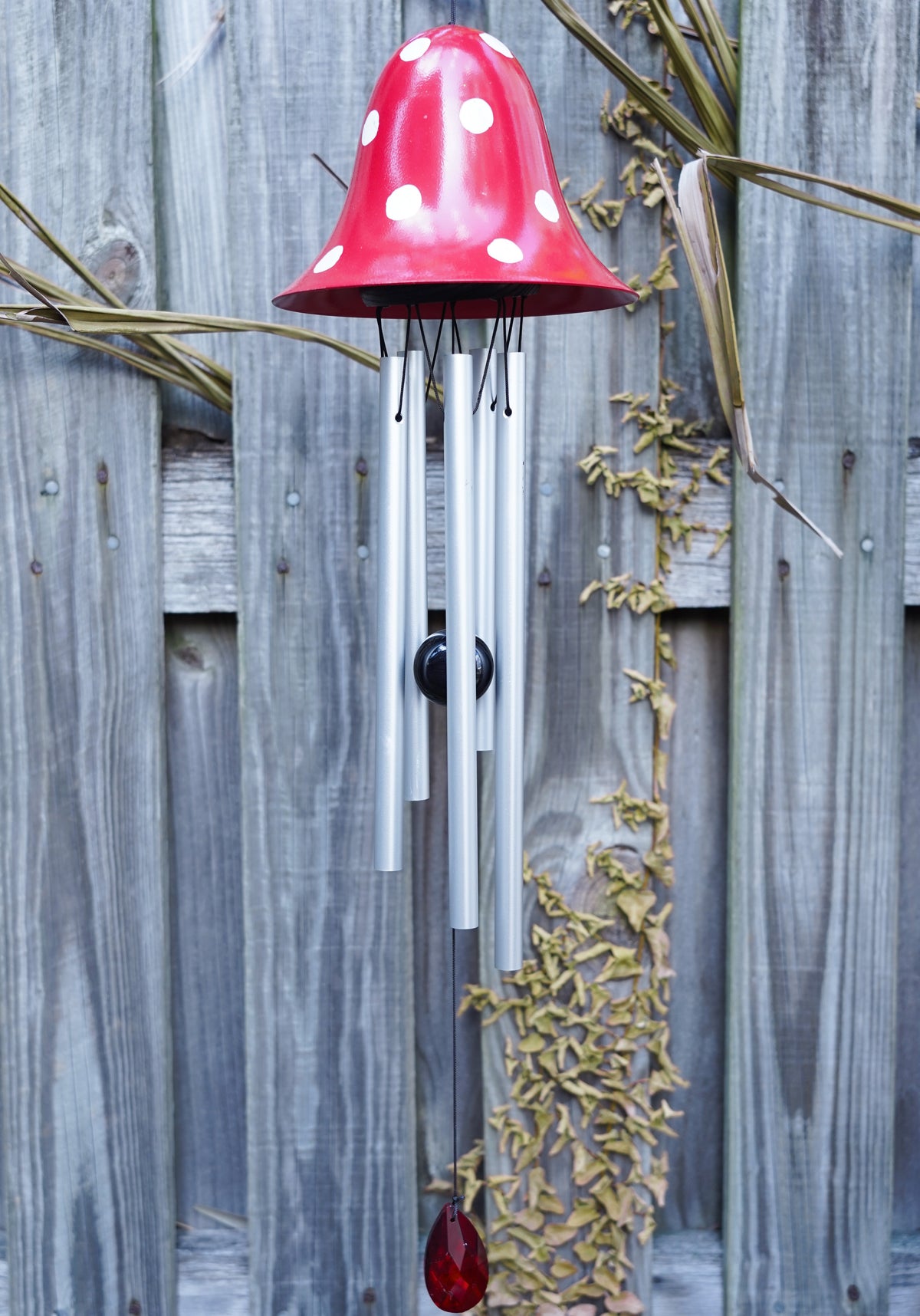 Metal Mushroom Red | WINDCHIME