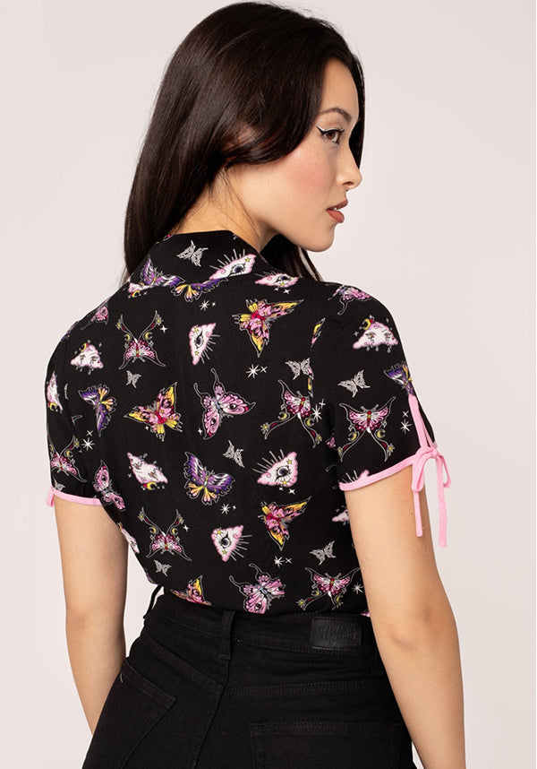 Kocho | BUTTON UP TOP