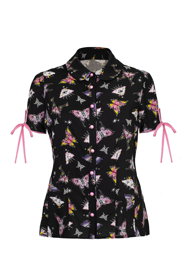Kocho | BUTTON UP TOP