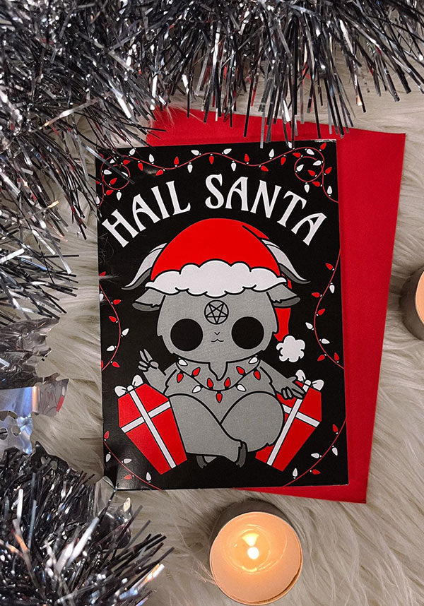 Hail Santa | GREETING CARD