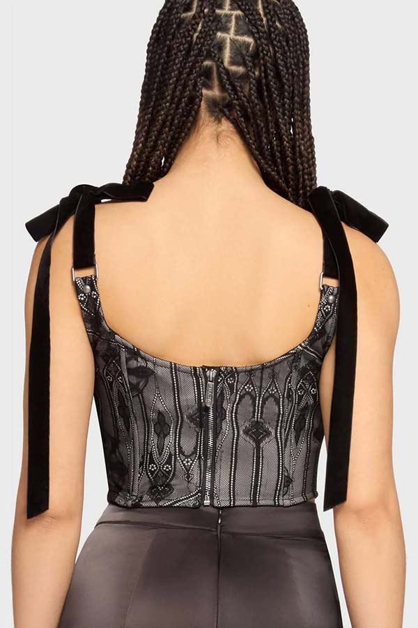 Hallowed Obscura | CORSET TOP