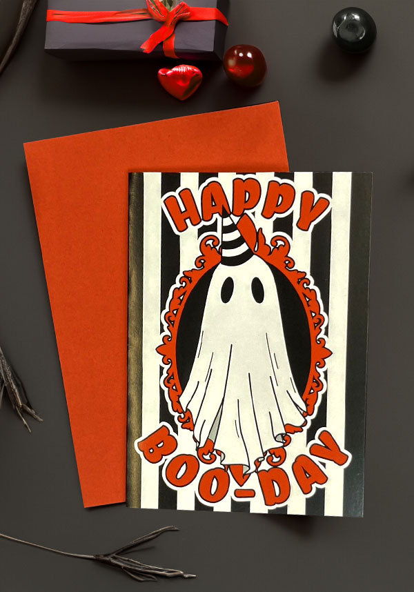 Happy Boo-day | GREETING CARD
