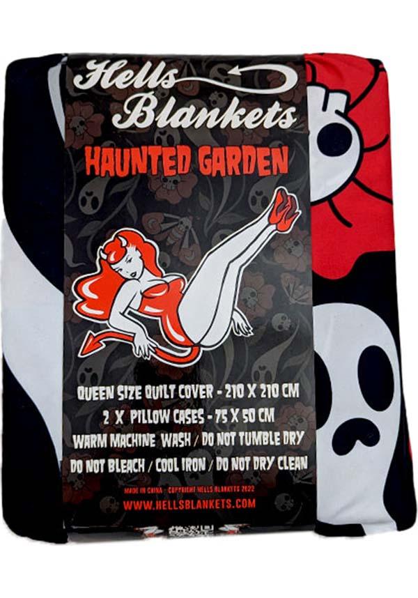 Haunted Garden | KING QUILT SET**