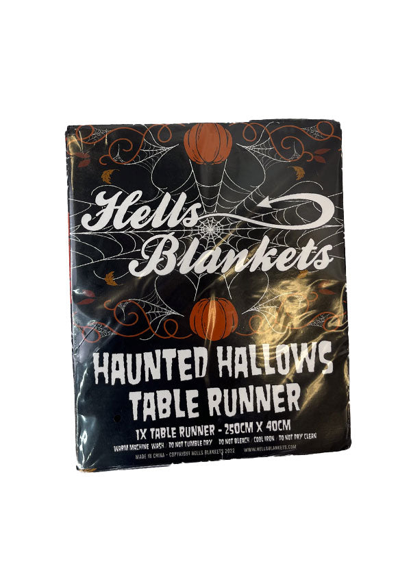 Haunted Hallows | TABLE RUNNER