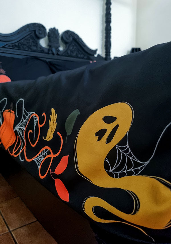 Haunted Hallows | QUILT SET [SUPER KING]