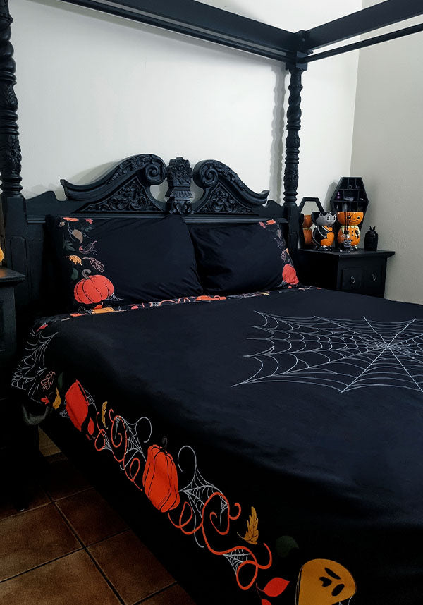 Haunted Hallows | QUILT SET [QUEEN]