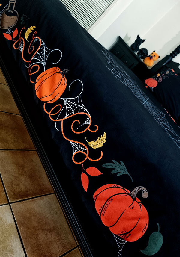 Haunted Hallows | QUILT SET [SUPER KING]