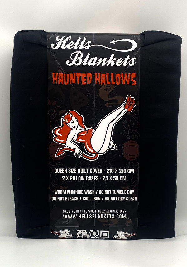 Haunted Hallows | QUILT SET [SUPER KING]