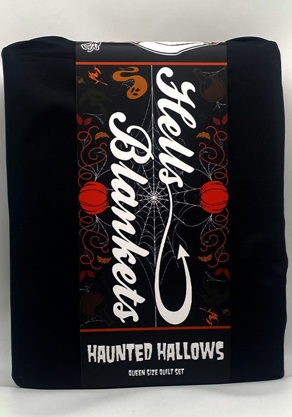 Haunted Hallows | QUILT SET [KING]