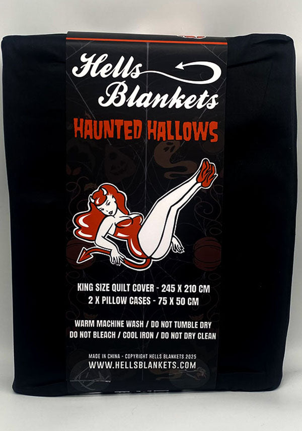 Haunted Hallows | QUILT SET [KING SINGLE]